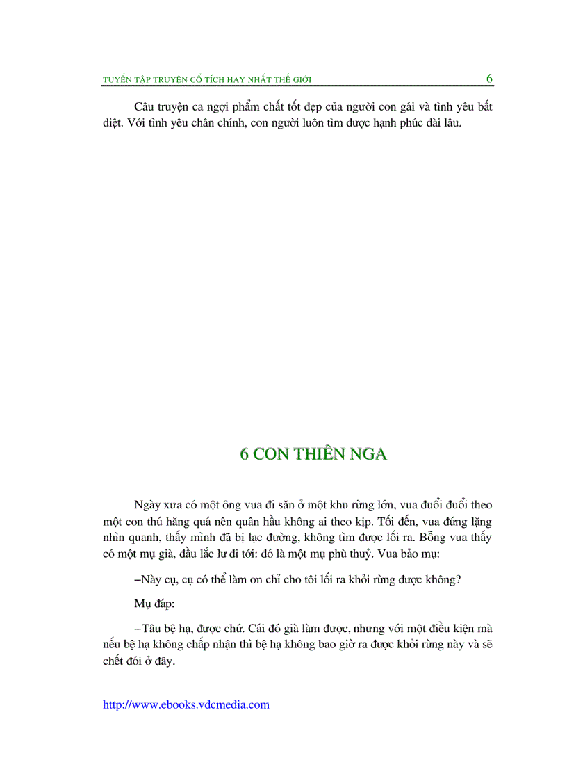 image for page Tuyển Tập Truyện Cổ Tích Hay Nhất Thế Giới