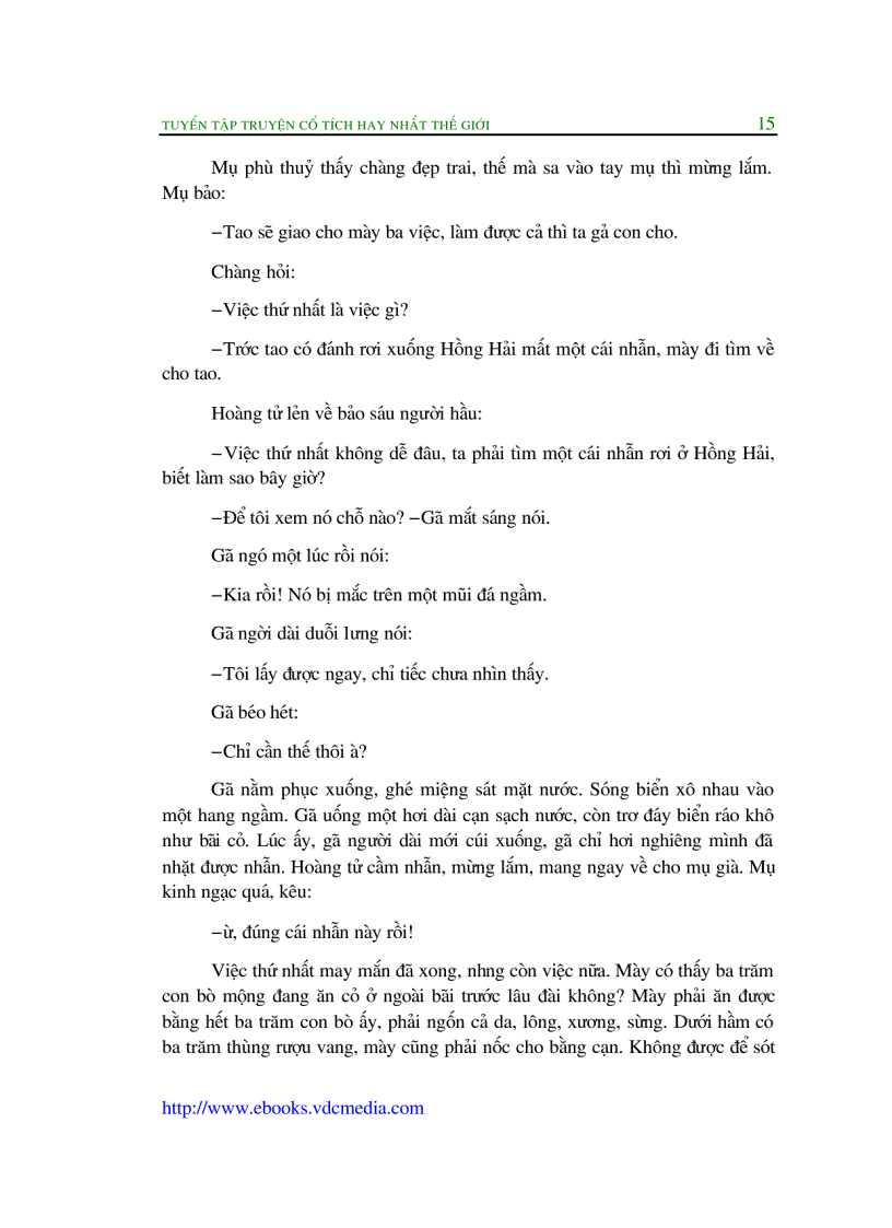 image for page Tuyển Tập Truyện Cổ Tích Hay Nhất Thế Giới