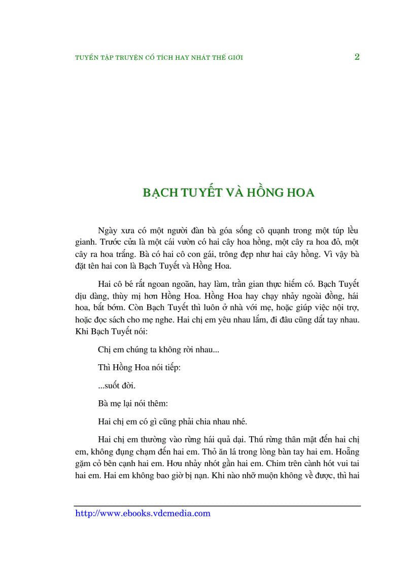 image for page Tuyển Tập Truyện Cổ Tích Hay Nhất Thế Giới 1