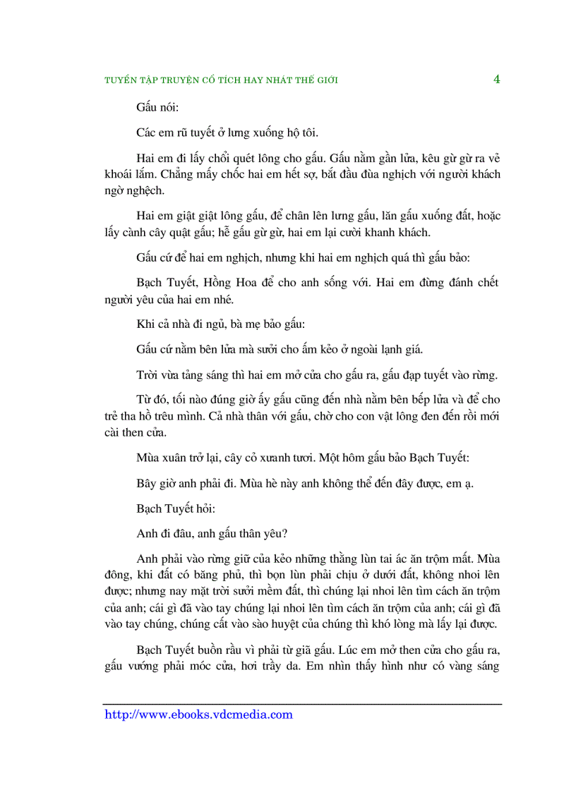 image for page Tuyển Tập Truyện Cổ Tích Hay Nhất Thế Giới 1