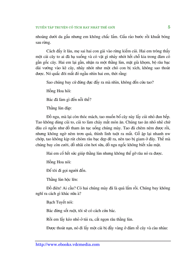 image for page Tuyển Tập Truyện Cổ Tích Hay Nhất Thế Giới 1