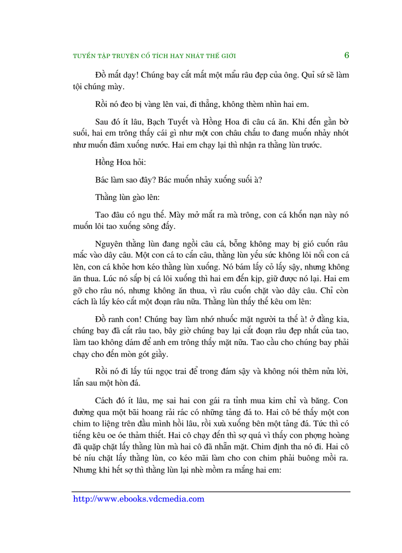 image for page Tuyển Tập Truyện Cổ Tích Hay Nhất Thế Giới 1