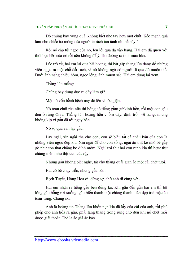 image for page Tuyển Tập Truyện Cổ Tích Hay Nhất Thế Giới 1