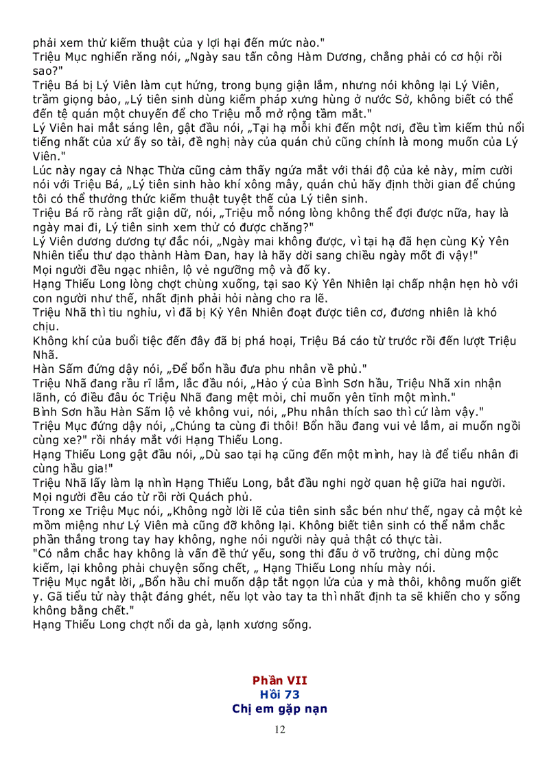 image for page Truyện kiếm hiệp Tầm Tần Ký Huỳnh Dịch