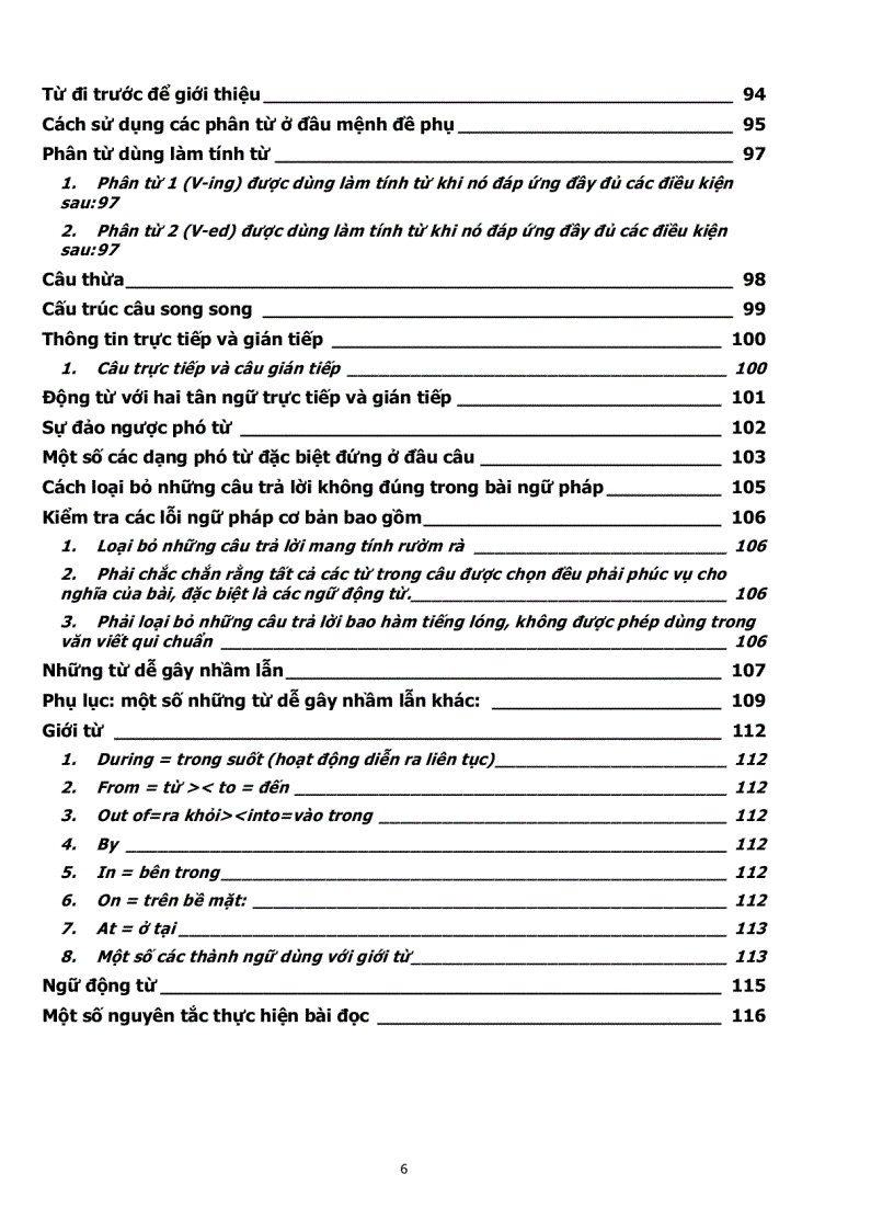 image for page Toef grammar review