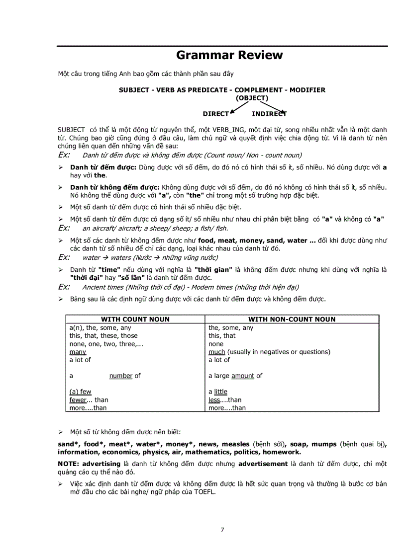 image for page Toef grammar review
