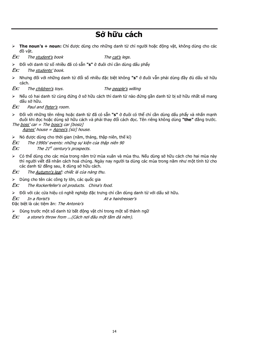 image for page Toef grammar review