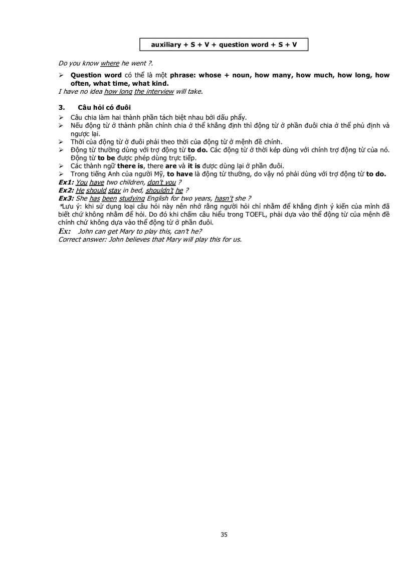 image for page Toef grammar review