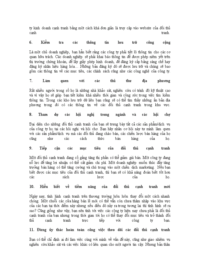 image for page 12 lời khuyên khi phân tích đối thủ cạnh tranh