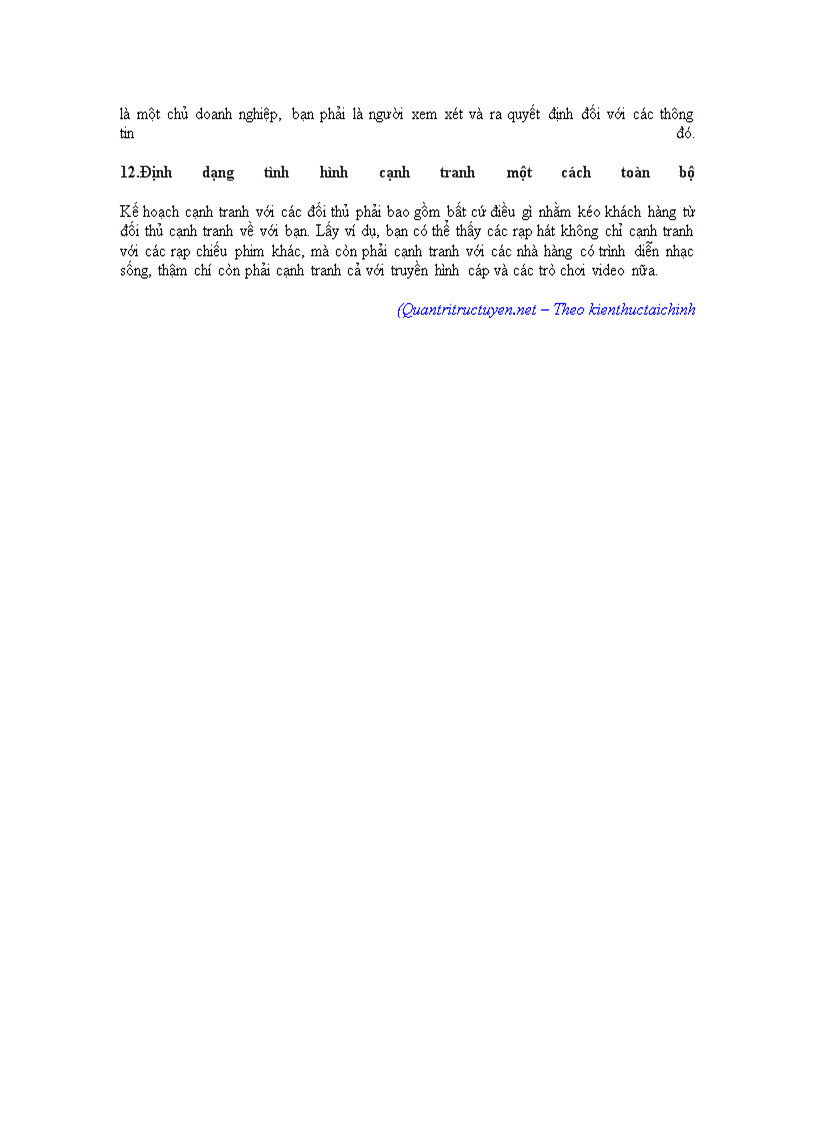 image for page 12 lời khuyên khi phân tích đối thủ cạnh tranh