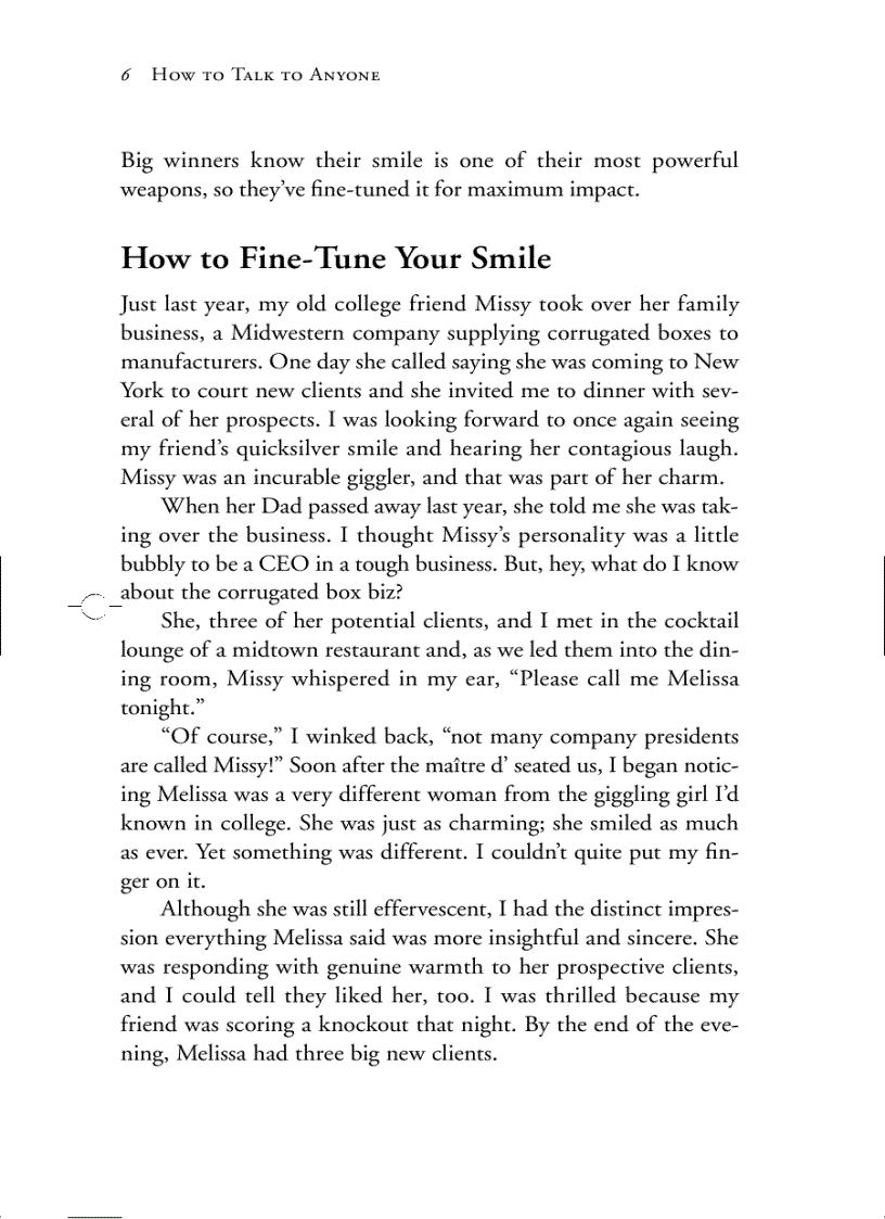 image for page How to Talk to Anyone 92 Little Tricks for Big Success in Relationships PDF