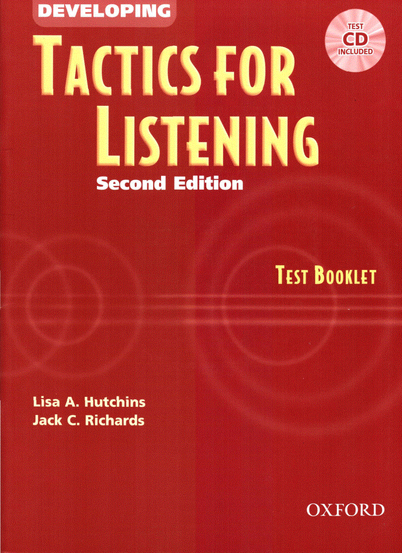 Sách luyện kỹ năng nghe tiếng Anh trung cấp để phát triển kỹ năng nghe