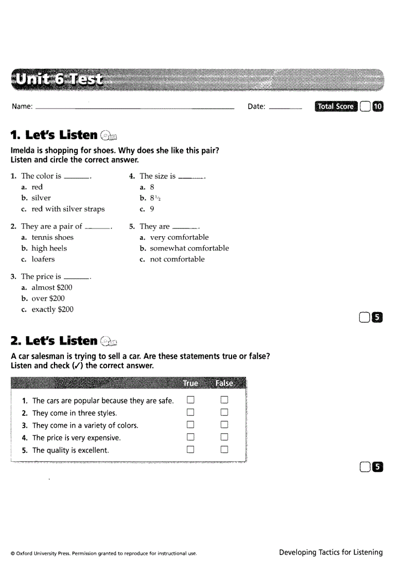 image for page Sách luyện kỹ năng nghe tiếng Anh trung cấp để phát triển kỹ năng nghe