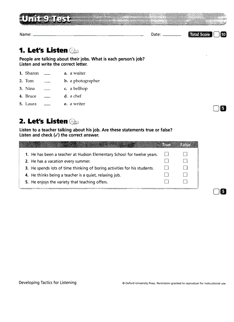 image for page Sách luyện kỹ năng nghe tiếng Anh trung cấp để phát triển kỹ năng nghe