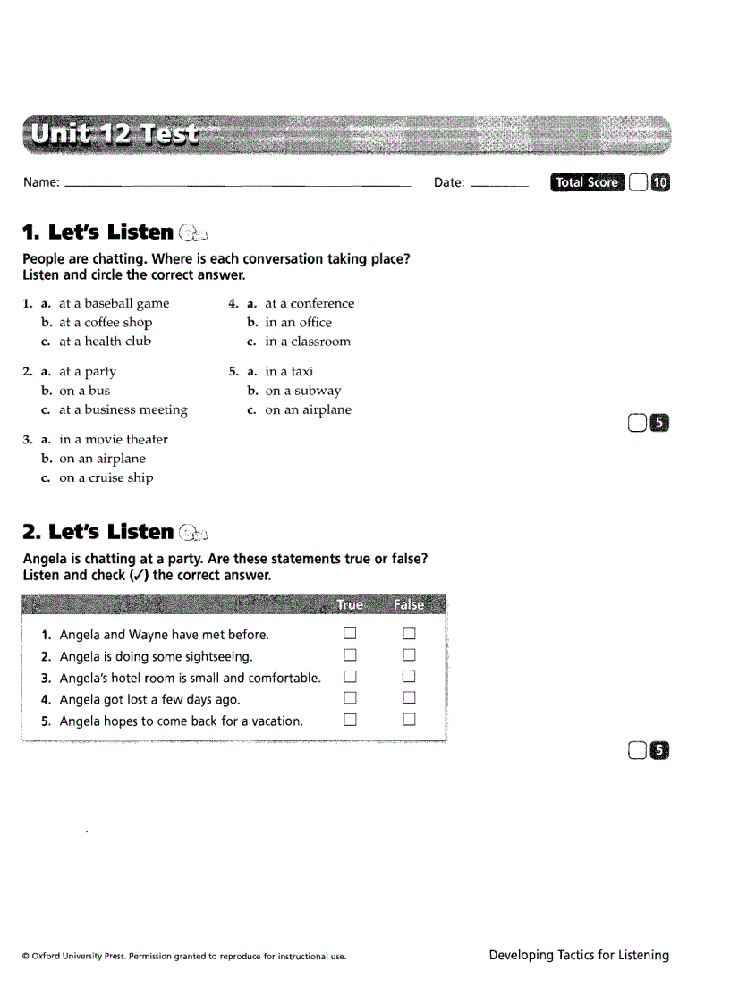 image for page Sách luyện kỹ năng nghe tiếng Anh trung cấp để phát triển kỹ năng nghe