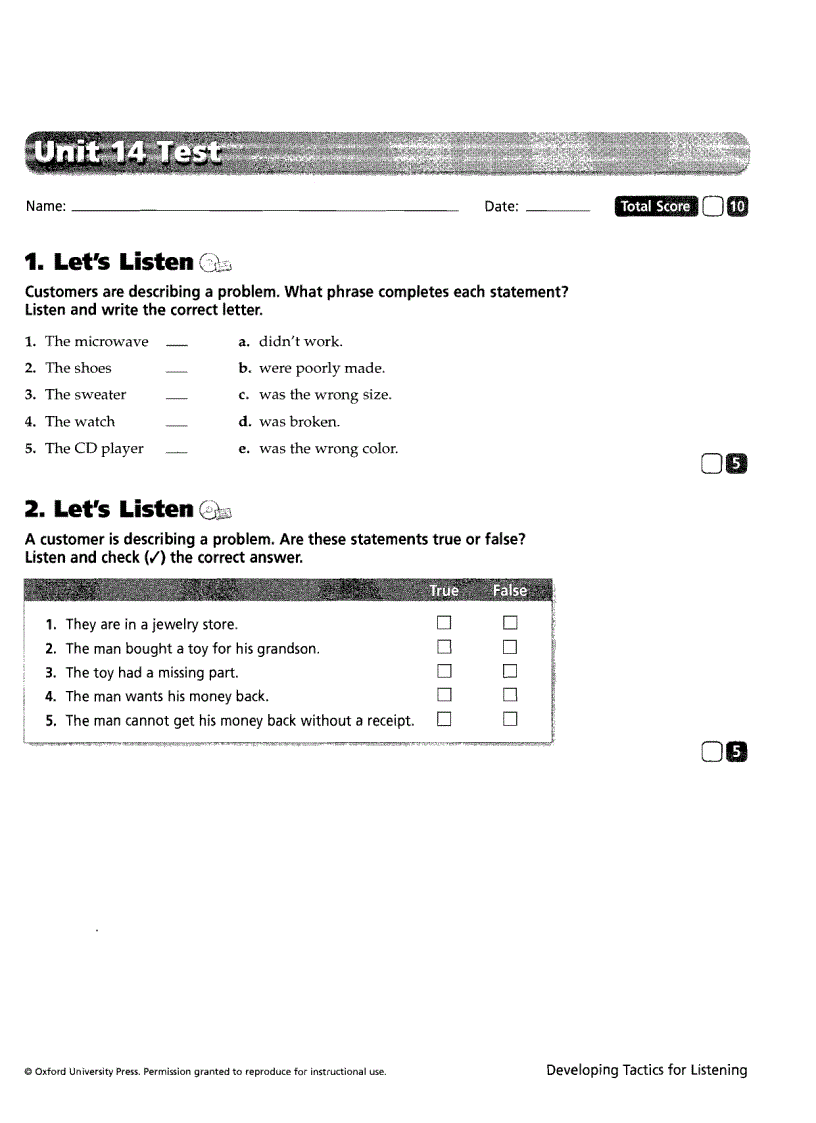 image for page Sách luyện kỹ năng nghe tiếng Anh trung cấp để phát triển kỹ năng nghe
