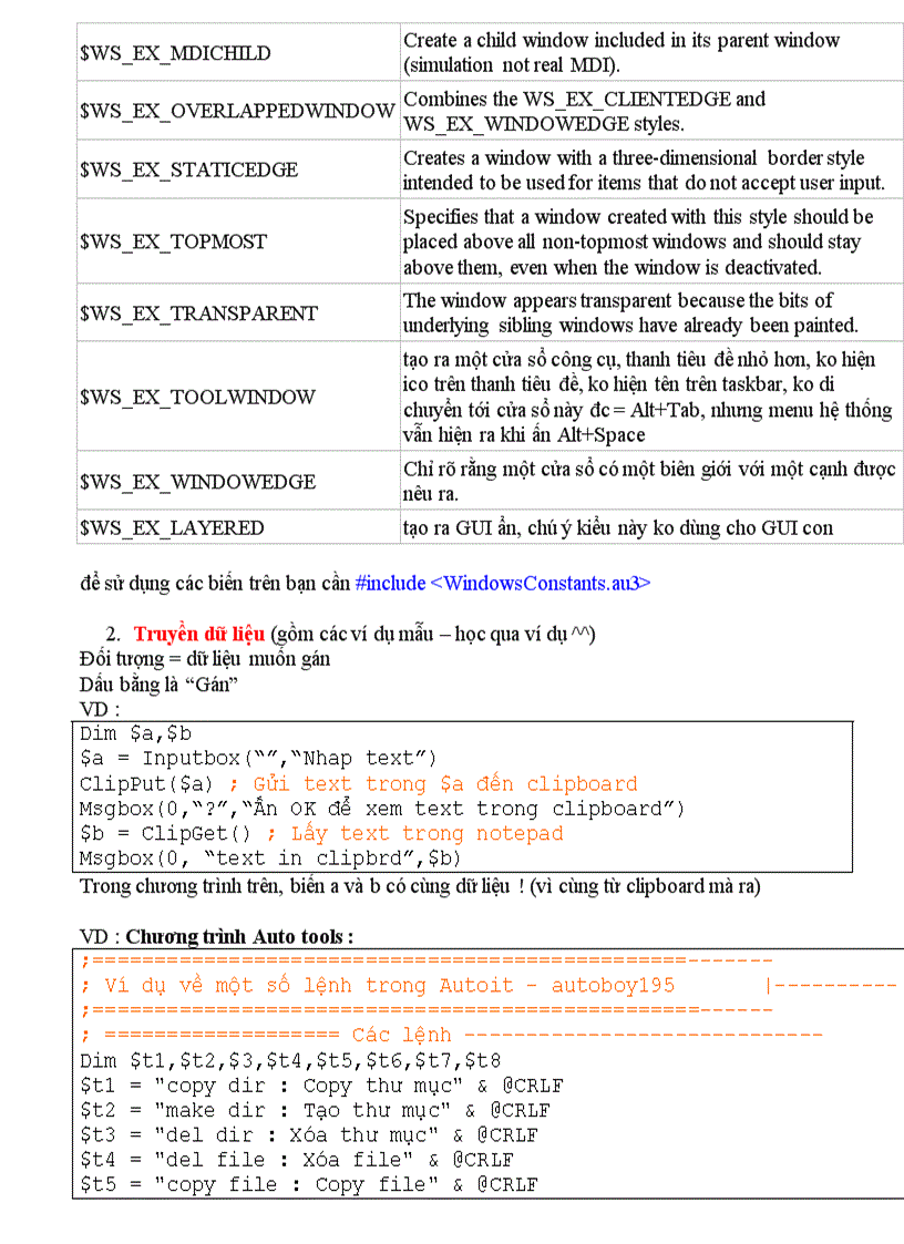 image for page Hướng dẫn sử dụng Autoit Chương trình lập trình đơn giản nhất