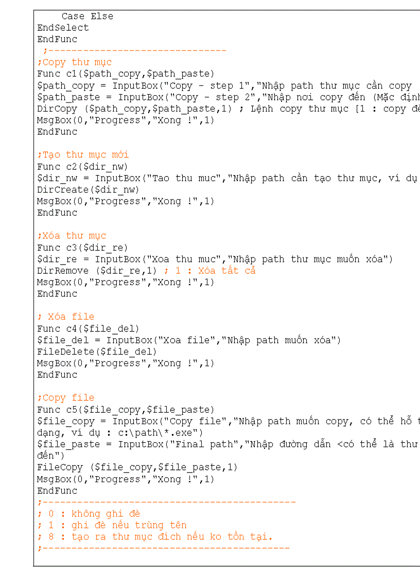 image for page Hướng dẫn sử dụng Autoit Chương trình lập trình đơn giản nhất