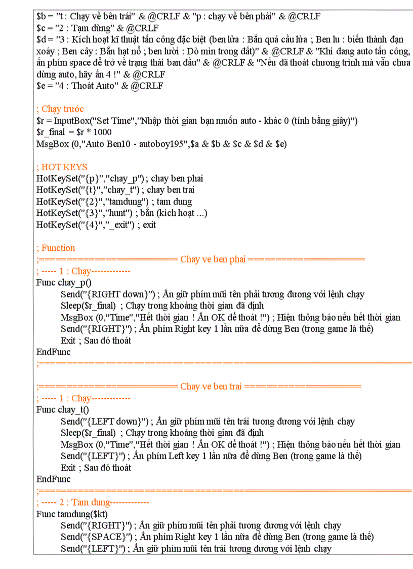image for page Hướng dẫn sử dụng Autoit Chương trình lập trình đơn giản nhất