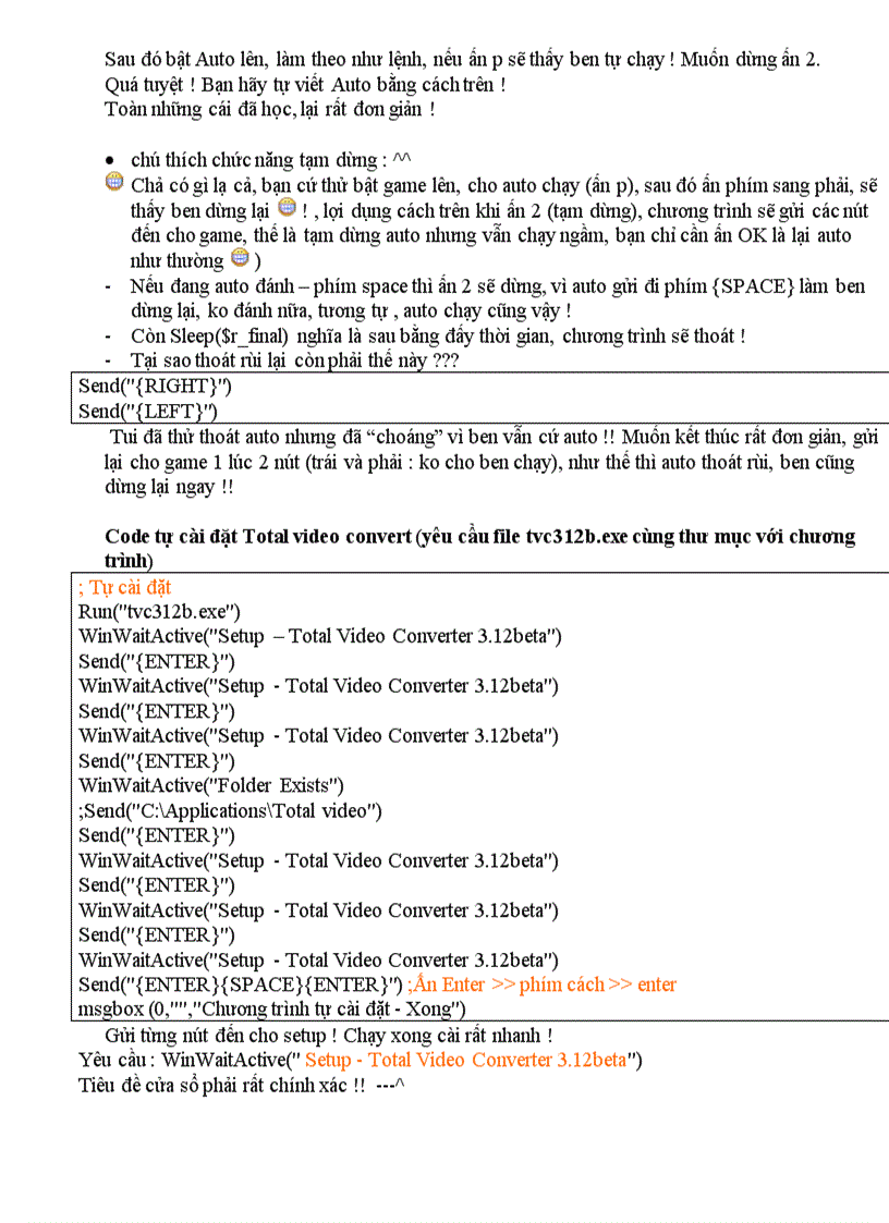 image for page Hướng dẫn sử dụng Autoit Chương trình lập trình đơn giản nhất