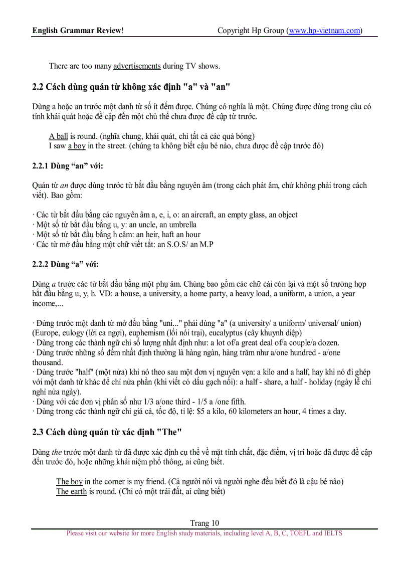 image for page Grammar In Use English