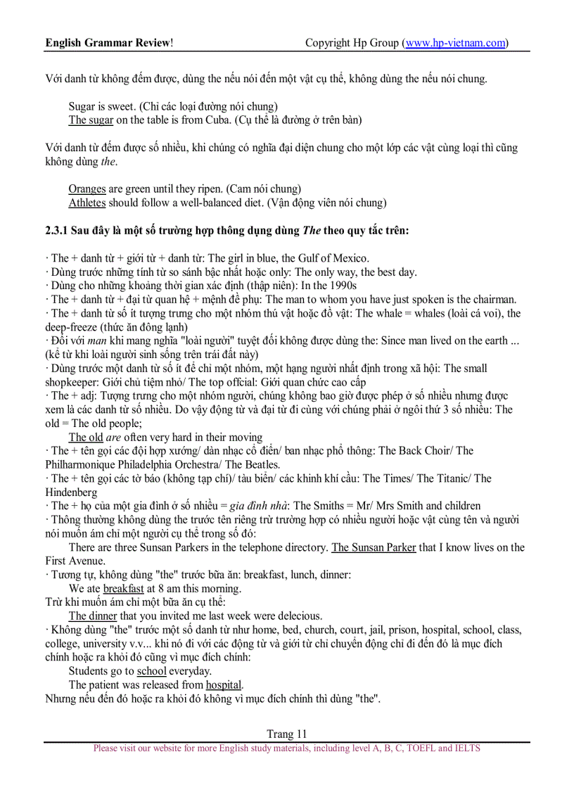 image for page Grammar In Use English