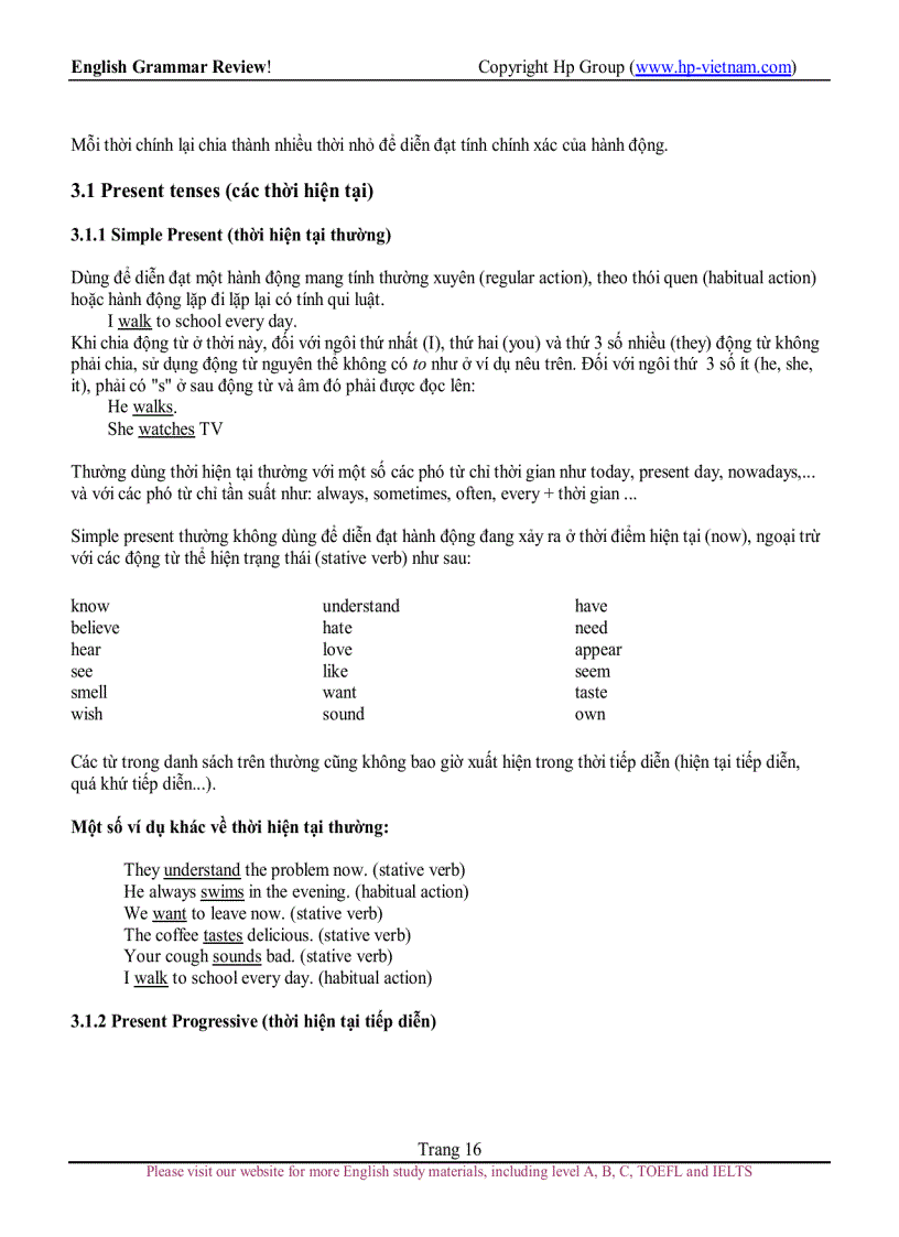 image for page Grammar In Use English