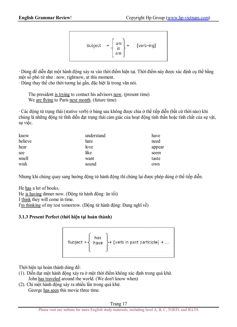 image for page Grammar In Use English