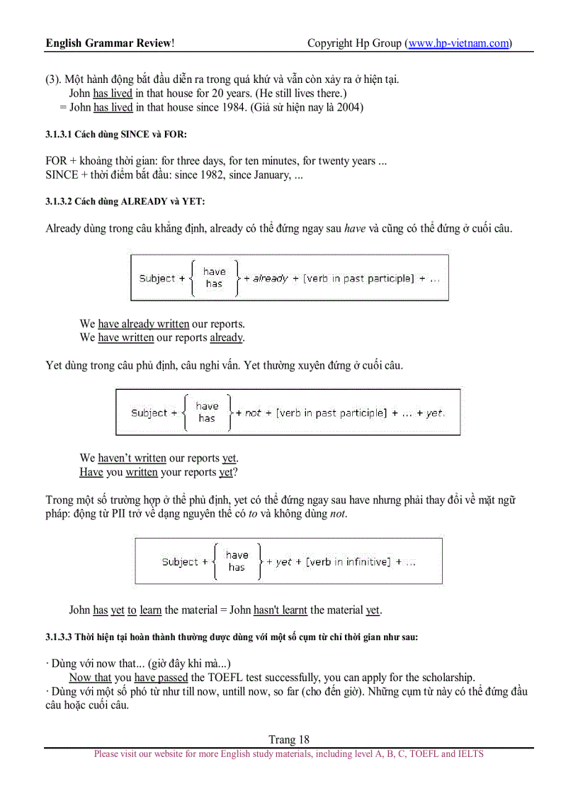 image for page Grammar In Use English