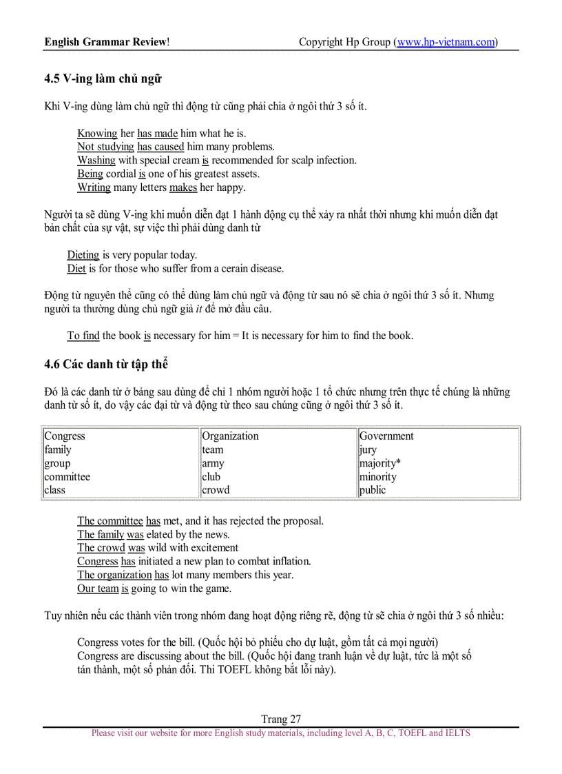 image for page Grammar In Use English