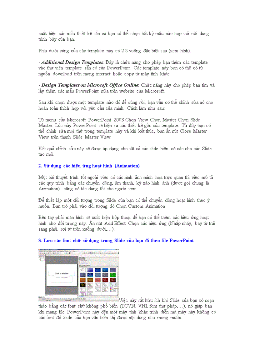 image for page Tối ưu hóa Làm slide thêm phong phú