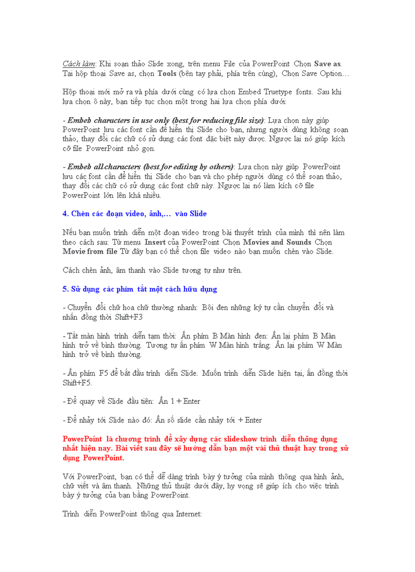 image for page Tối ưu hóa Làm slide thêm phong phú