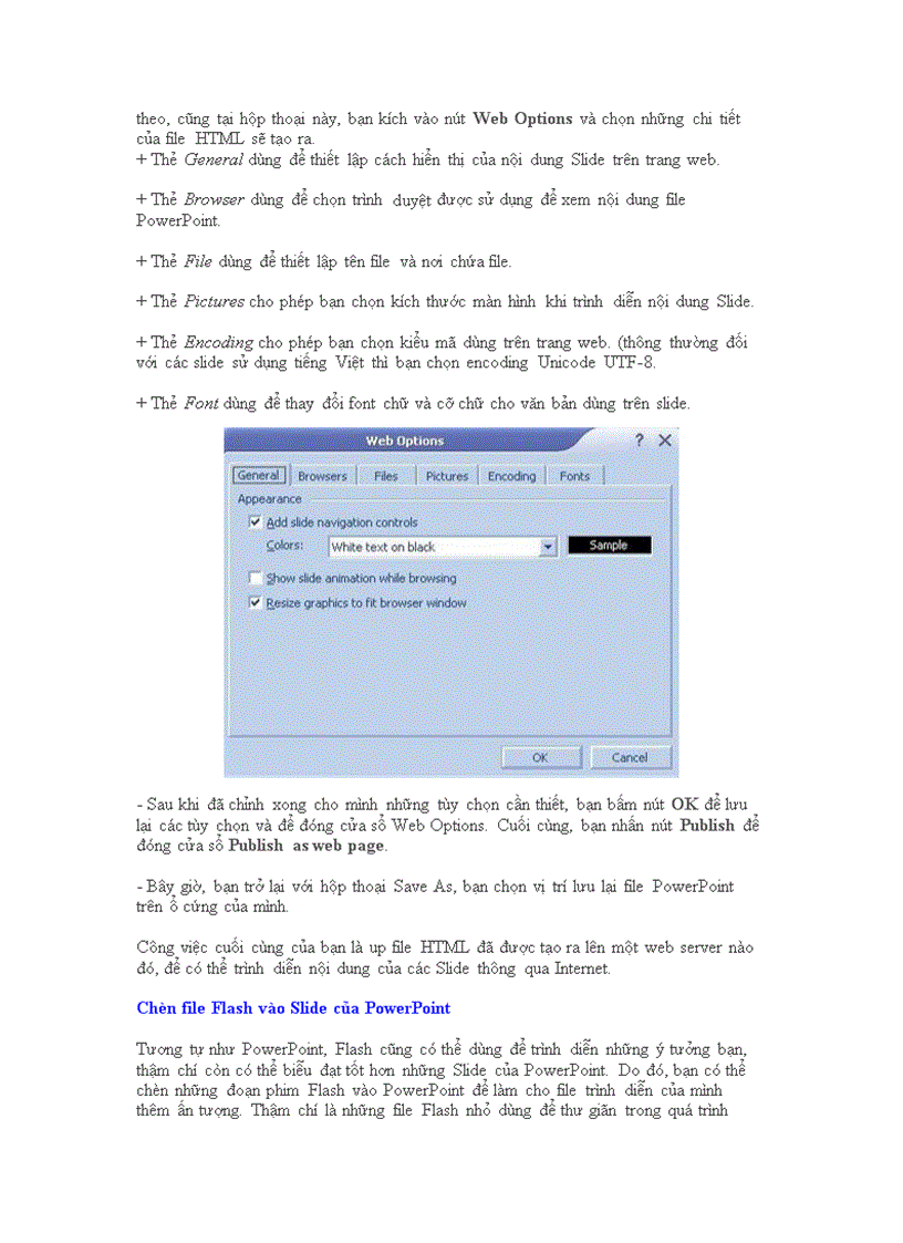 image for page Tối ưu hóa Làm slide thêm phong phú