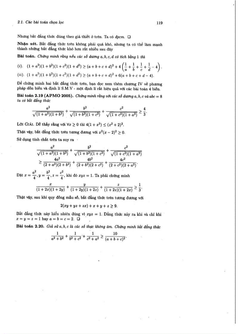 image for page Sáng tạo bất đẳng thức