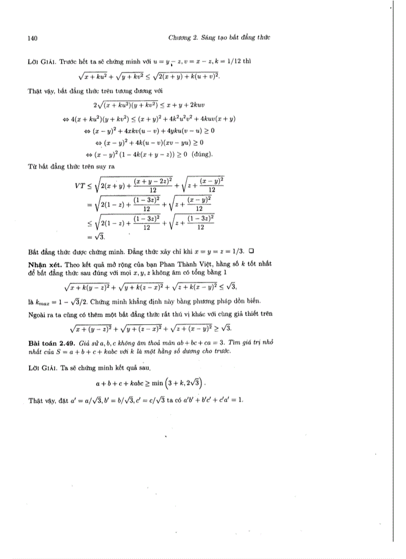 image for page Sáng tạo bất đẳng thức