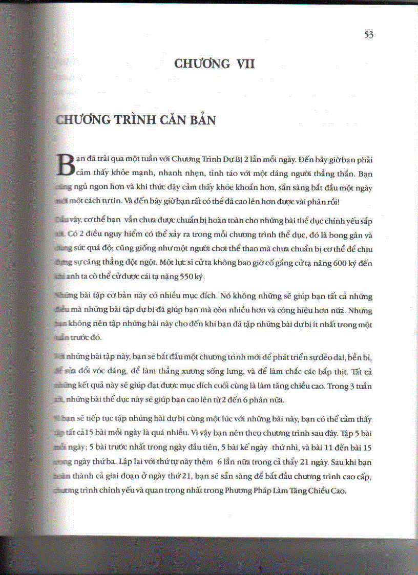 image for page Tăng chiều cao một cách khoa học