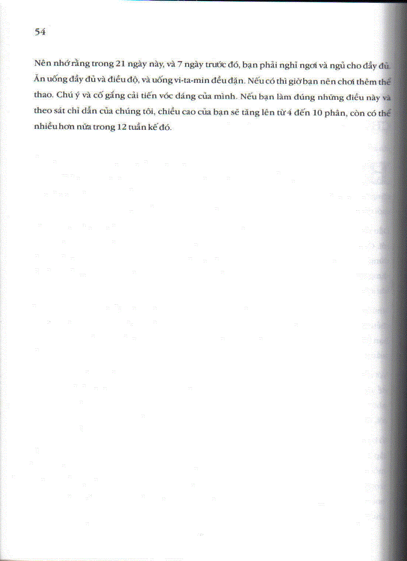 image for page Tăng chiều cao một cách khoa học