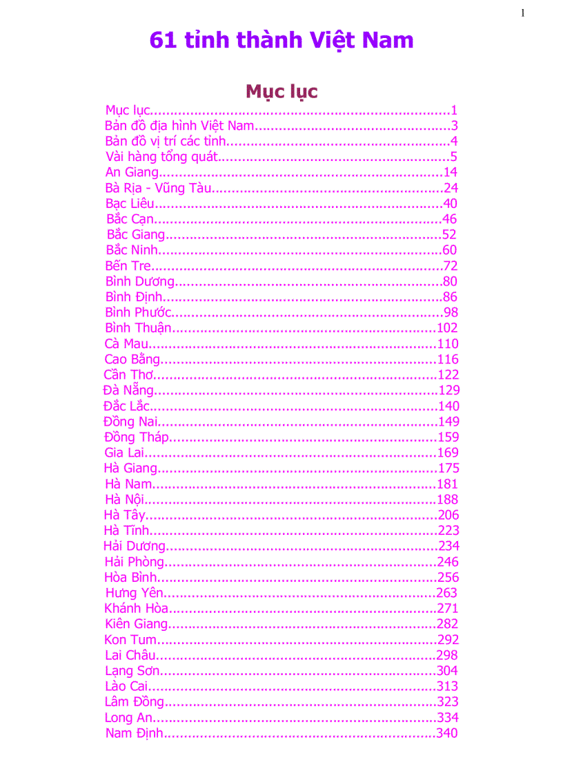 image for page 64 tỉnh thành Việt Nam