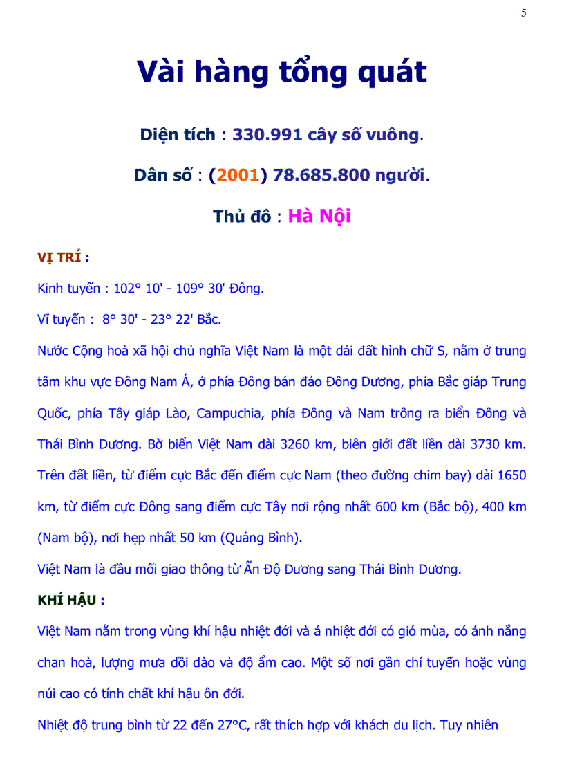 64 tỉnh thành Việt Nam