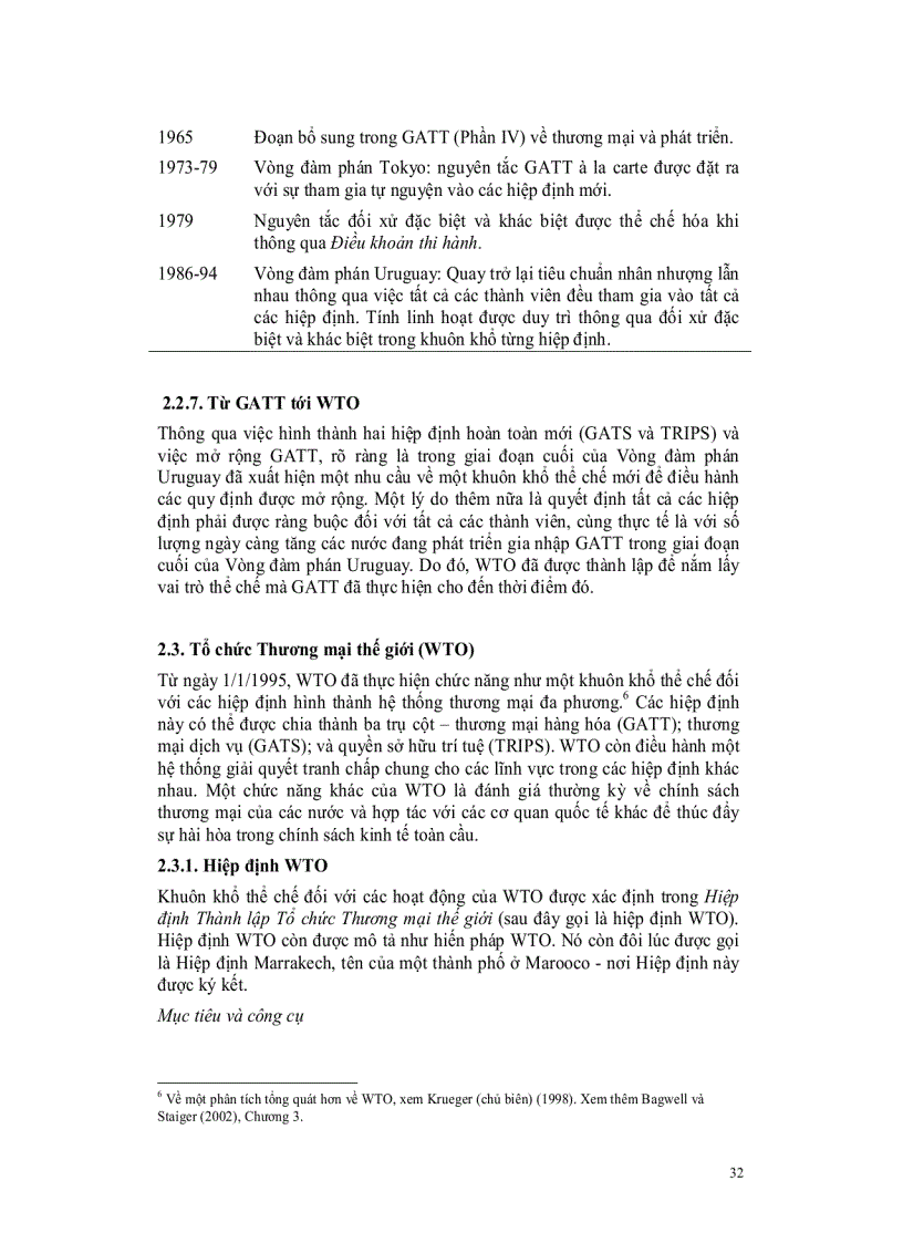 image for page Tác động của các hiệp định wto đối với các nước đang phát triển