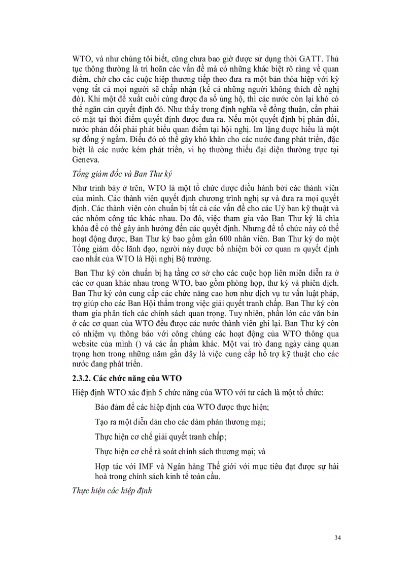 image for page Tác động của các hiệp định wto đối với các nước đang phát triển