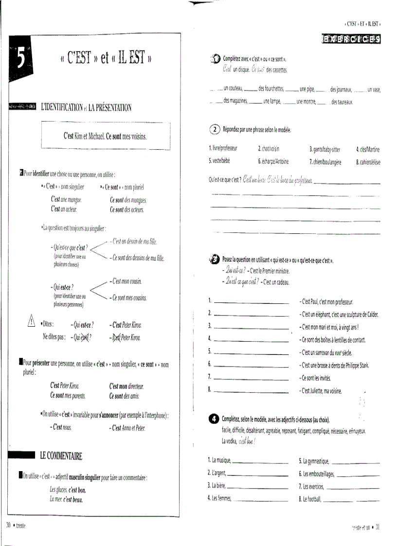 image for page Grammaire Progressive Débutant 500 Exercises