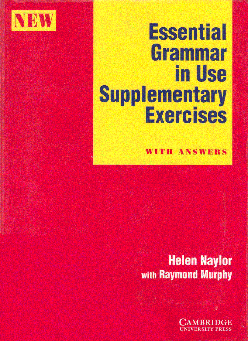image for page Essential Grammar In Use Supplementary Exercises