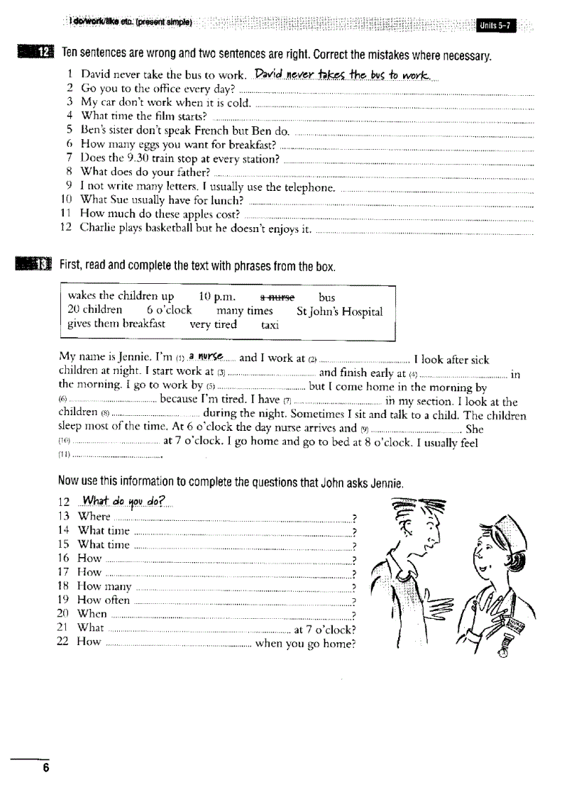 image for page Essential Grammar In Use Supplementary Exercises