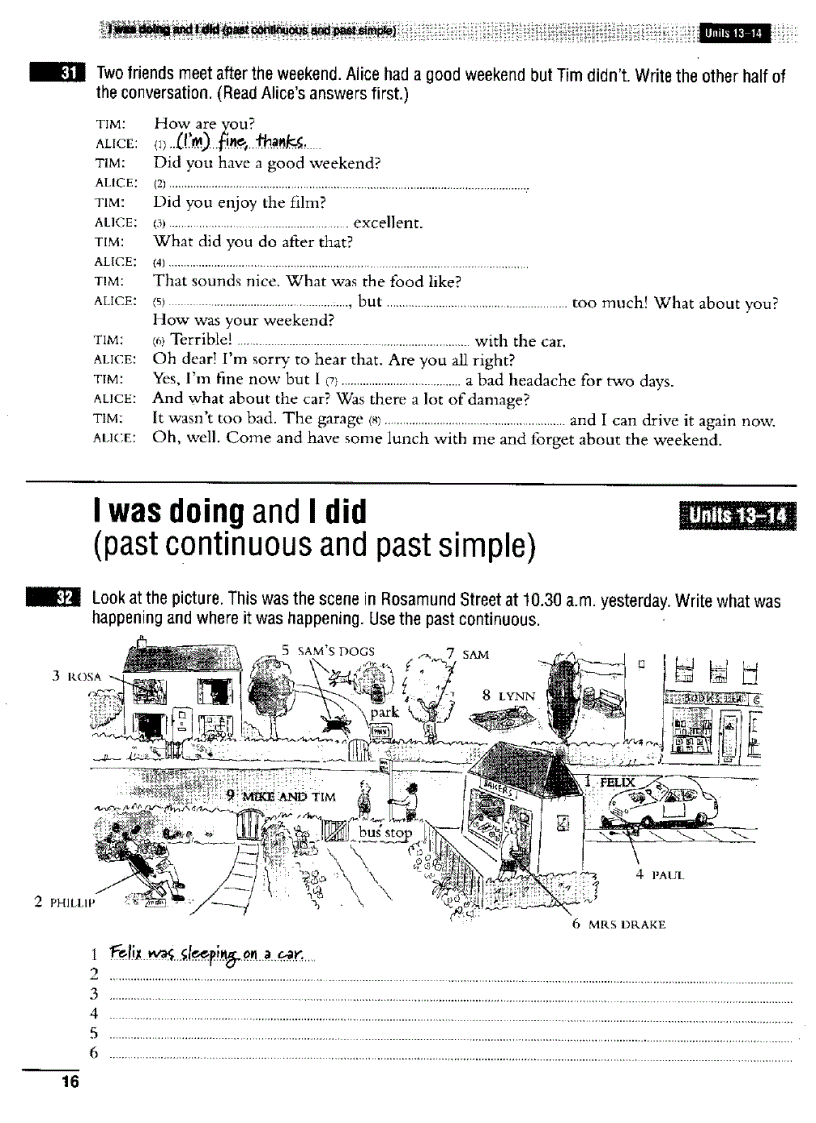 image for page Essential Grammar In Use Supplementary Exercises