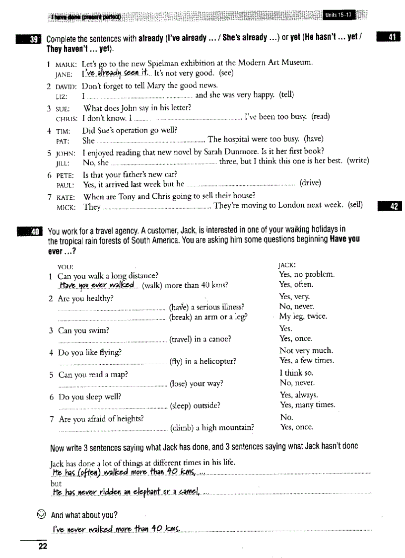 image for page Essential Grammar In Use Supplementary Exercises