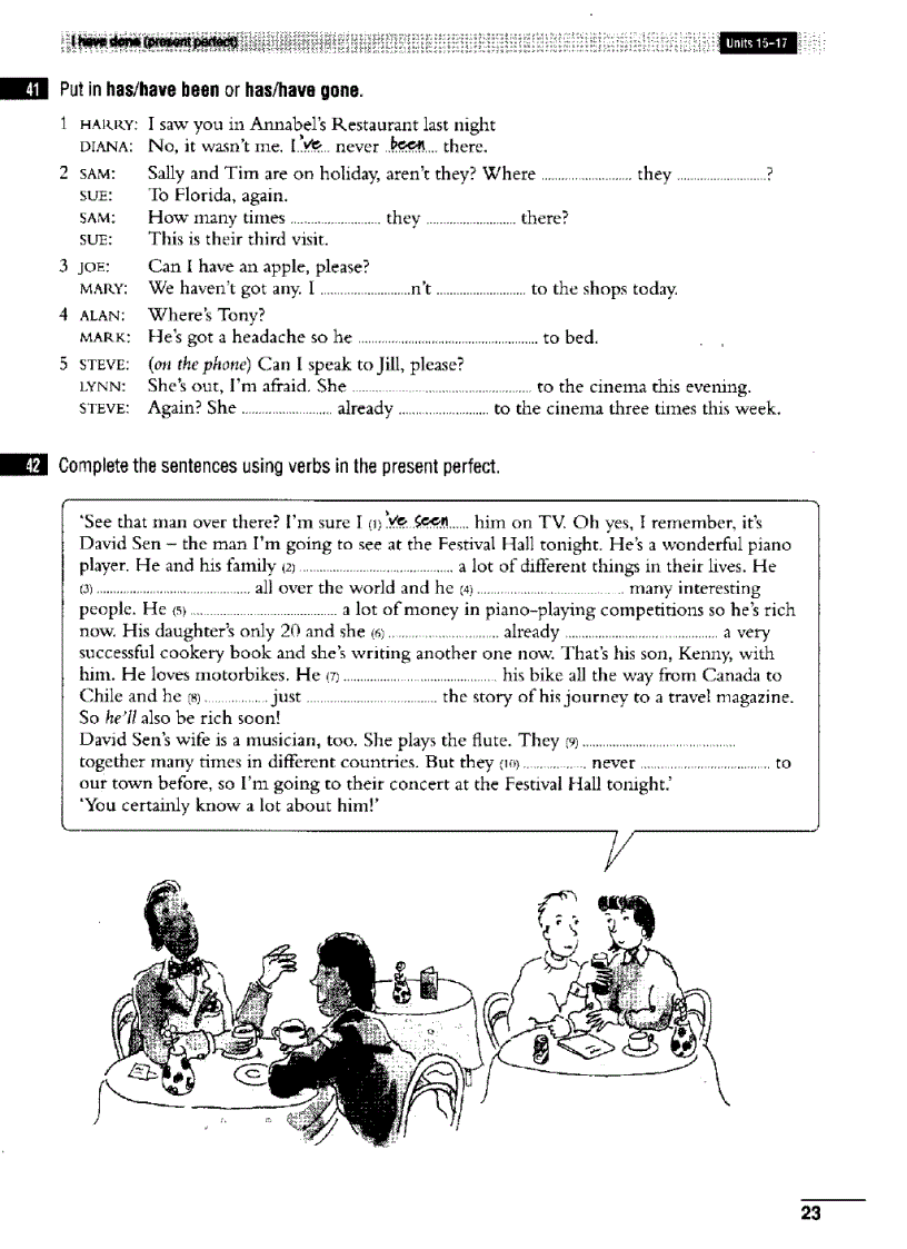image for page Essential Grammar In Use Supplementary Exercises
