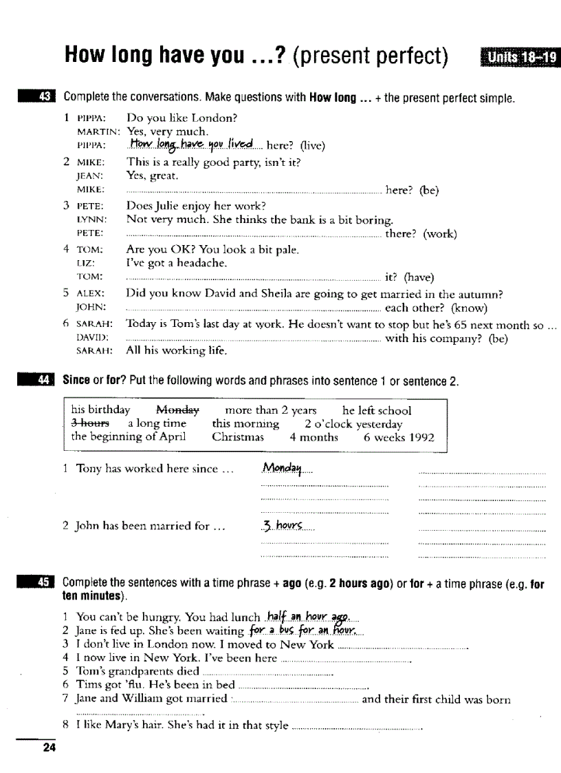 image for page Essential Grammar In Use Supplementary Exercises