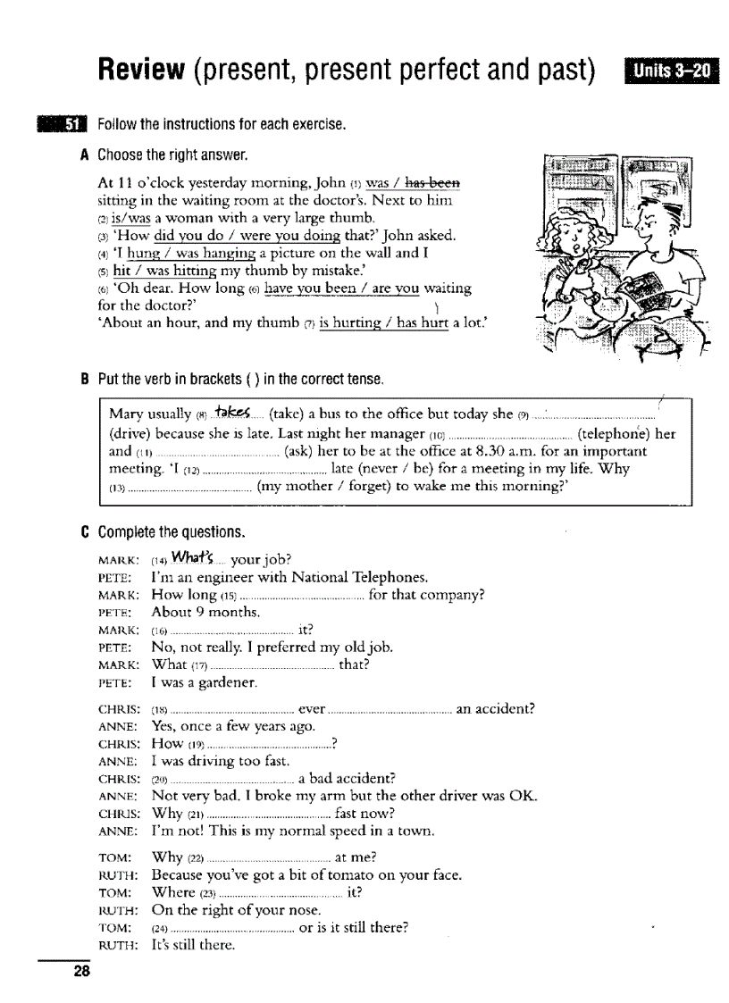 image for page Essential Grammar In Use Supplementary Exercises