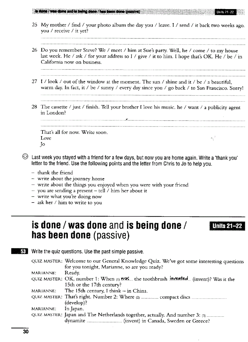 image for page Essential Grammar In Use Supplementary Exercises